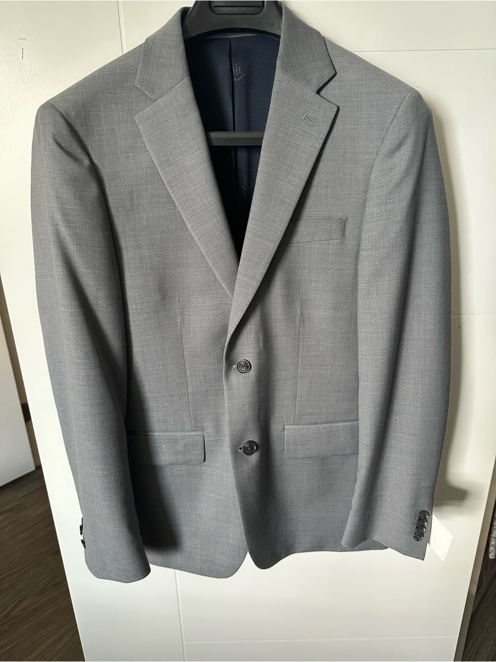 Tommy Hilfiger Grey Suit Jacket